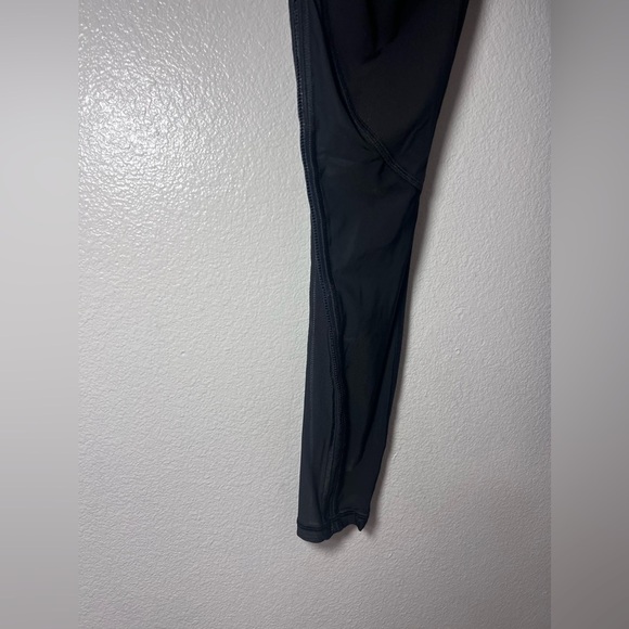 Athleta Shakti Mesh 7/8 Tight, BLACK Size XS - Picture 10 of 15